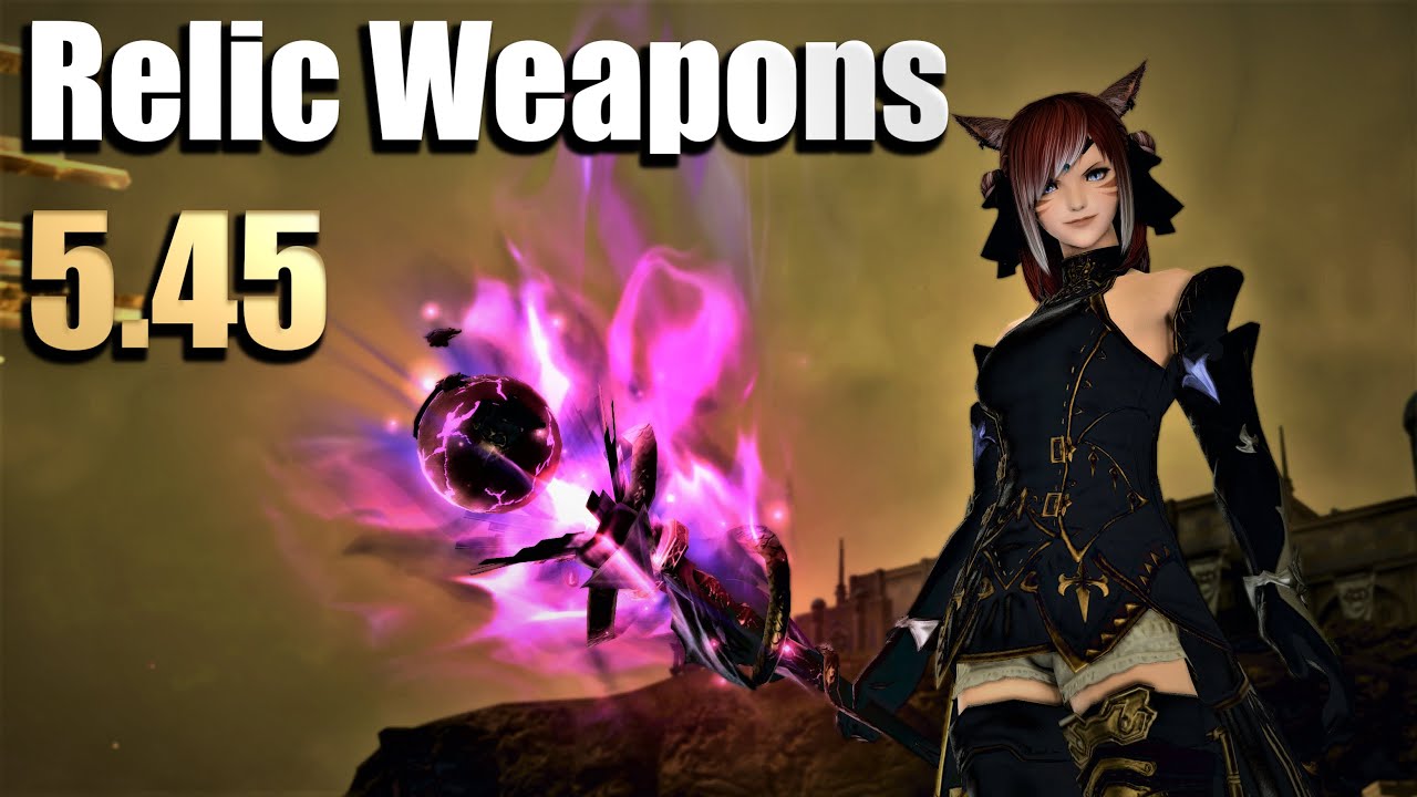 ff14 relic weapon