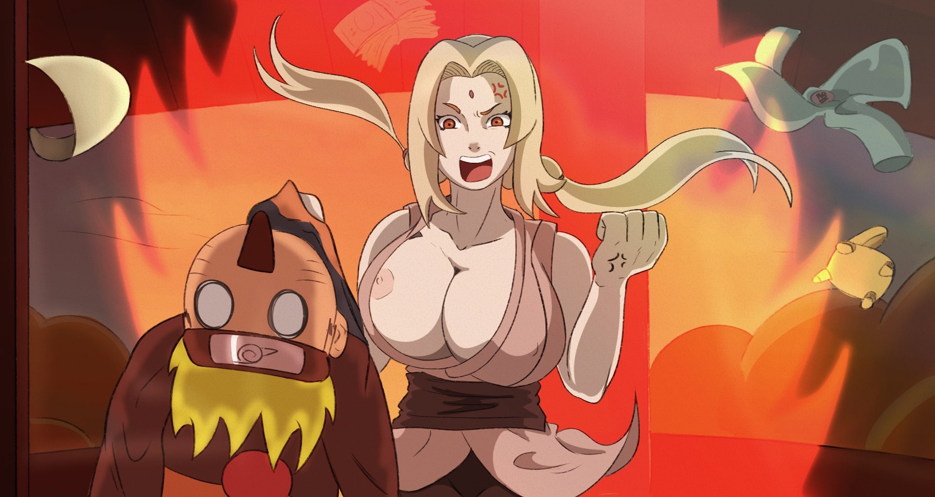 tsunade porngame