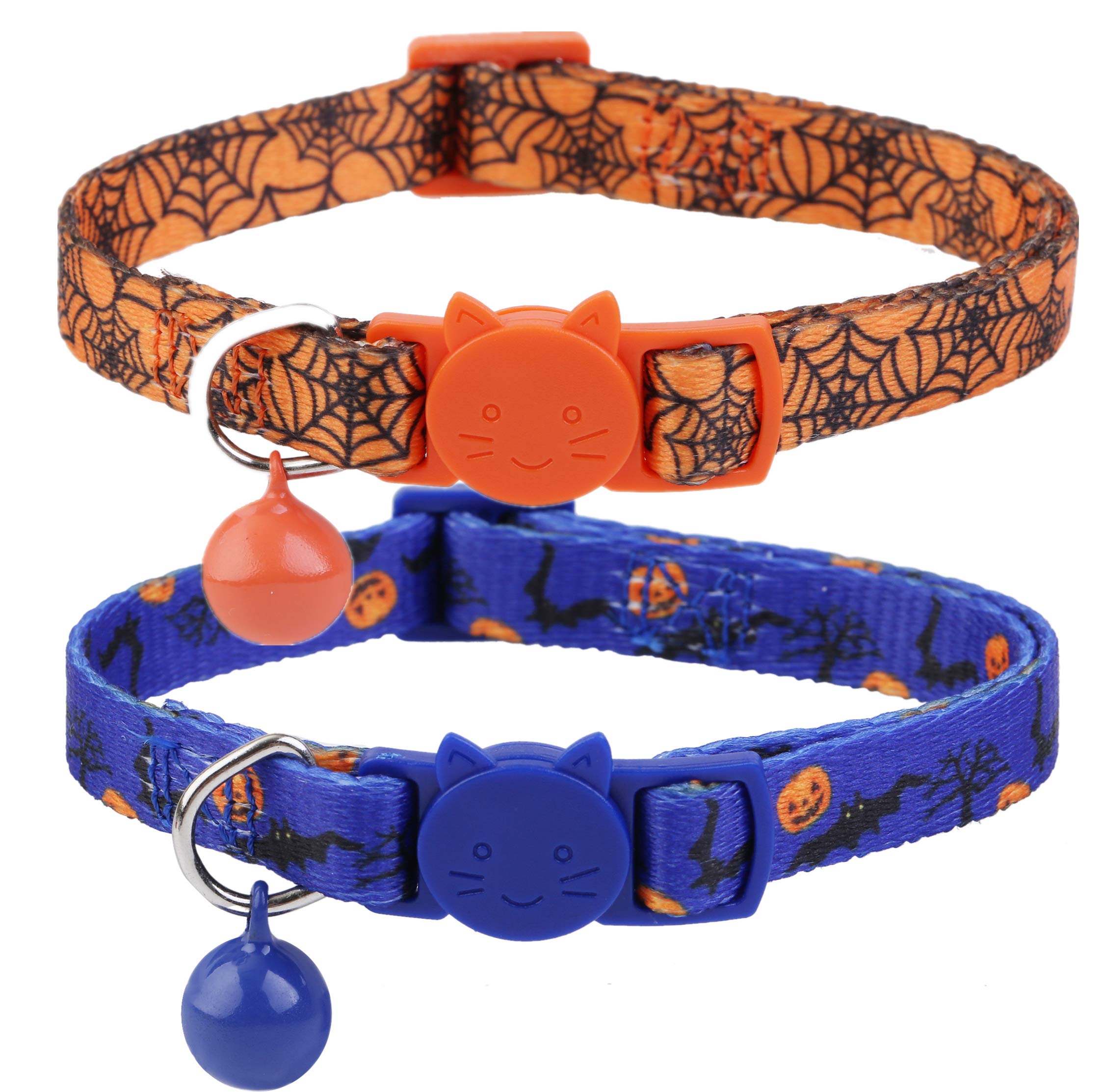 halloween cat collar