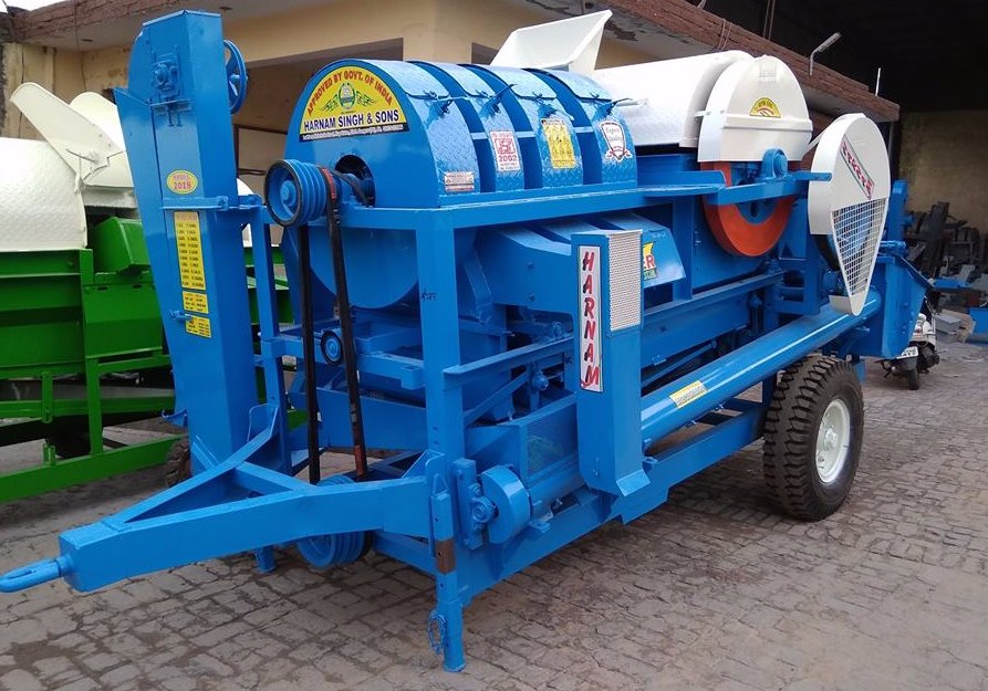 thresher price in india