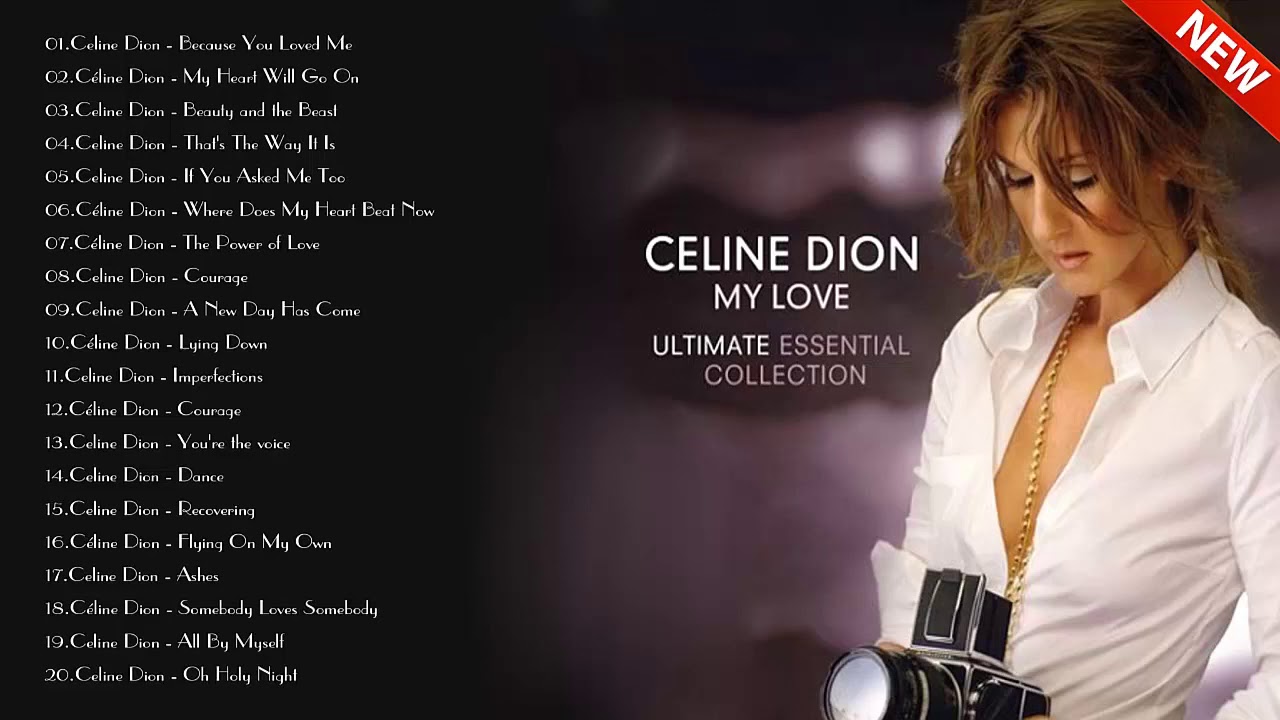 canciones de celine dion en español