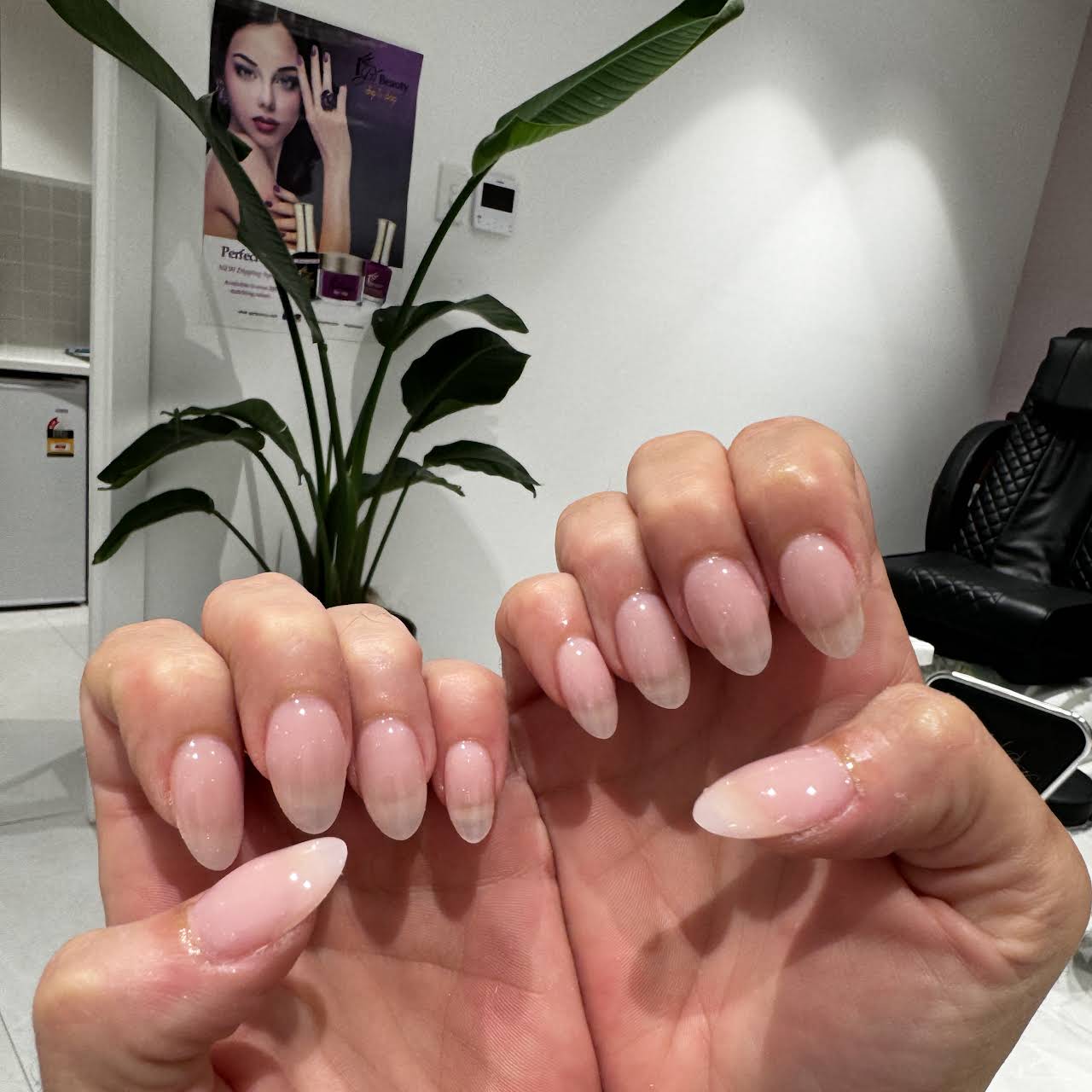 polished nails maitland