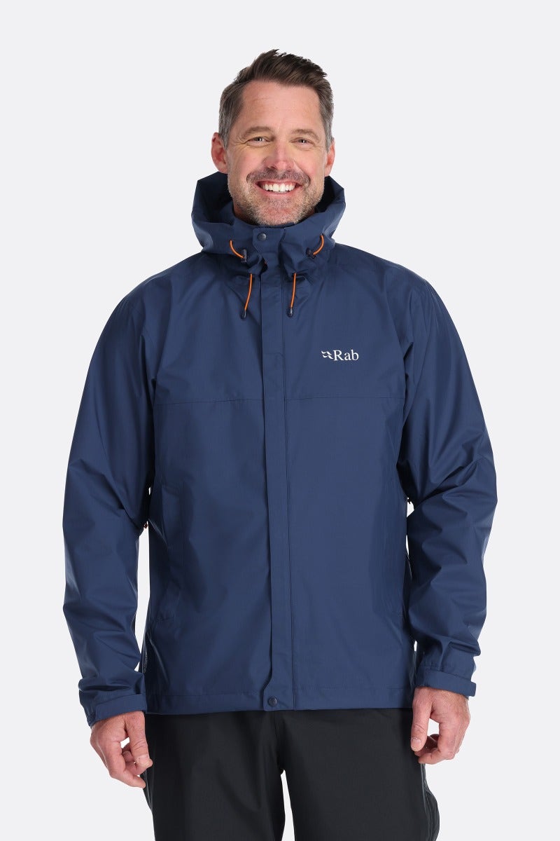 rab mens downpour eco jacket