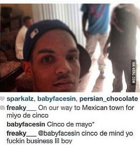 cinco de mind yo business lil boy