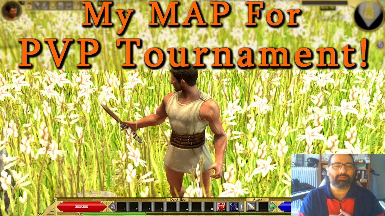 titan quest pvp map