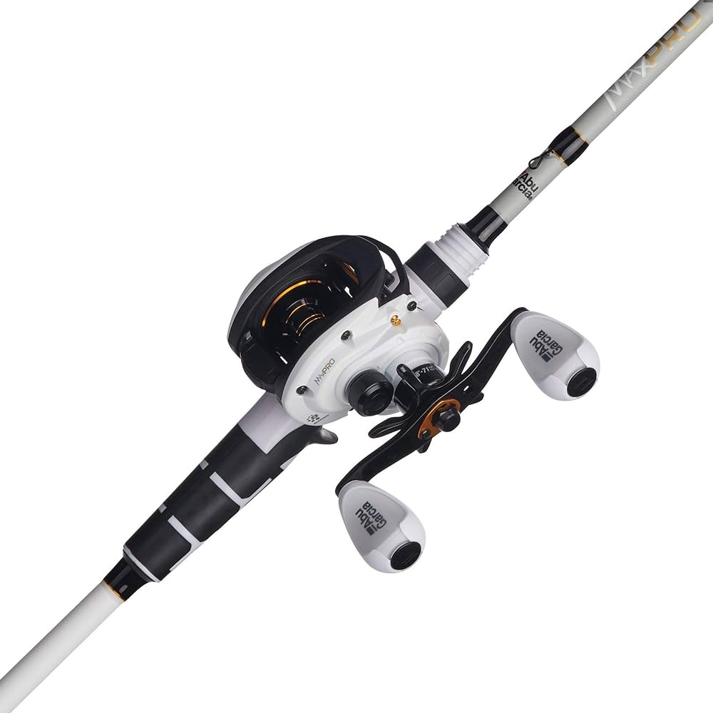 abu garcia baitcaster combo