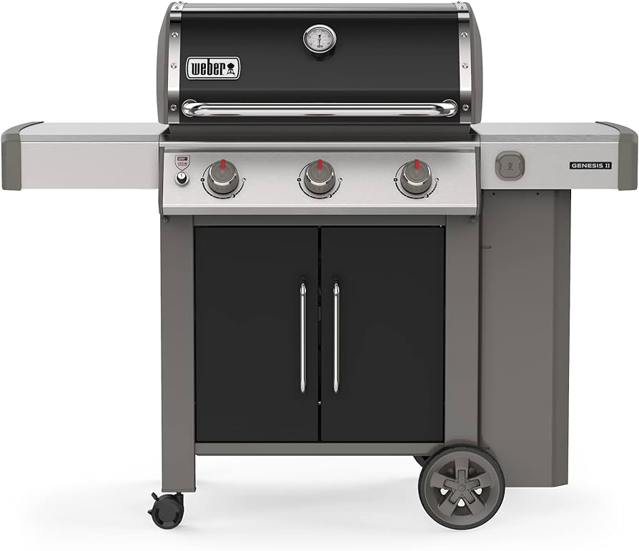 weber propane charcoal grill