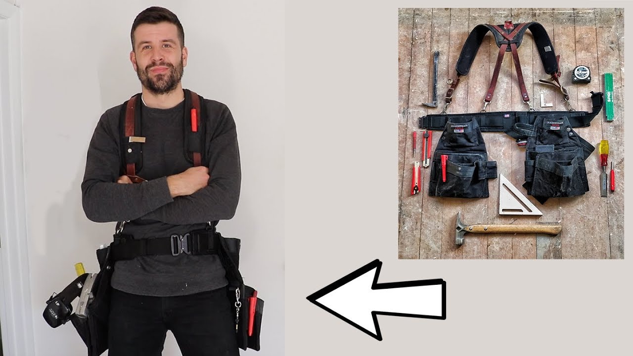 diamondback tool belt