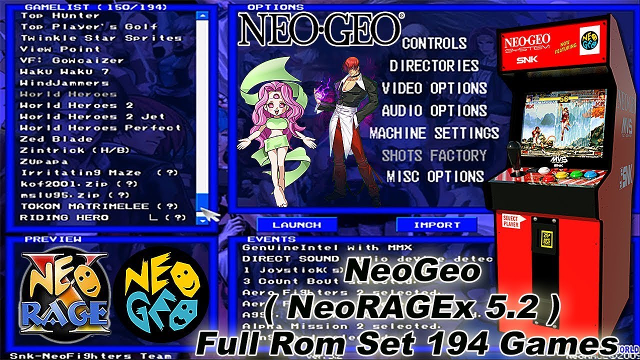 top 100 neo geo roms