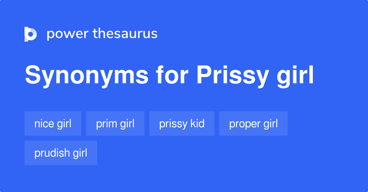 prudish synonym