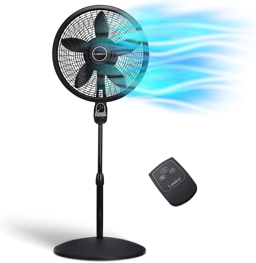 ventilador lasko pedestal