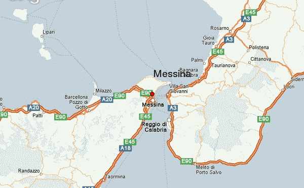 messina sicily weather