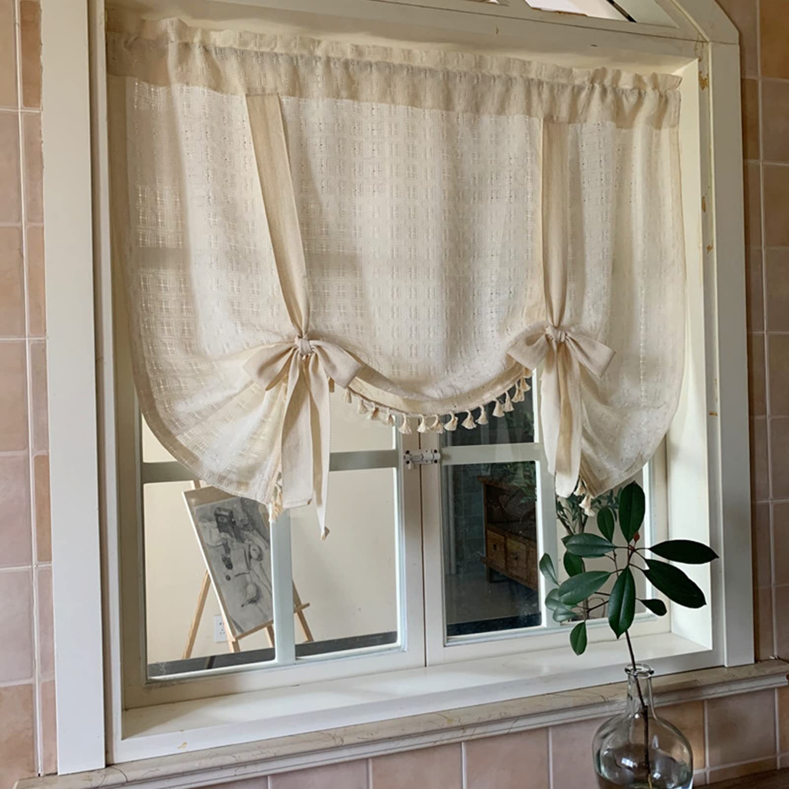 tier curtains