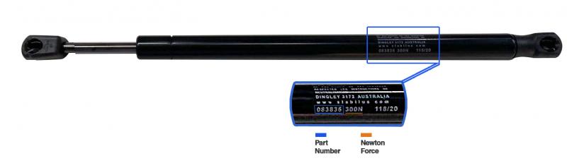 stabilus gas struts