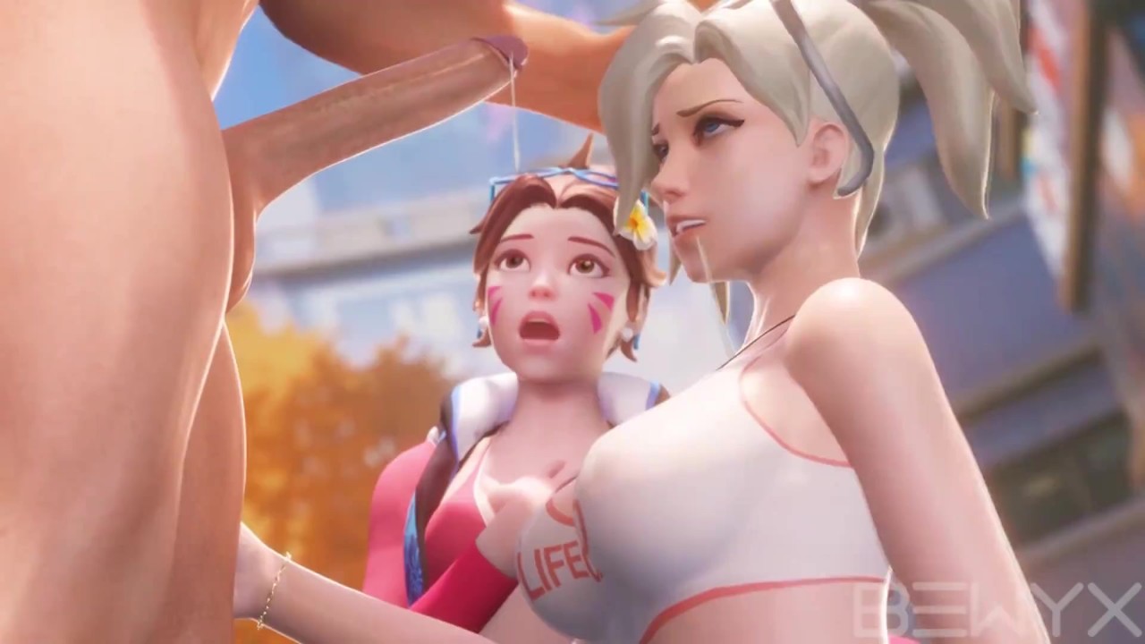 mercy porn overwatch