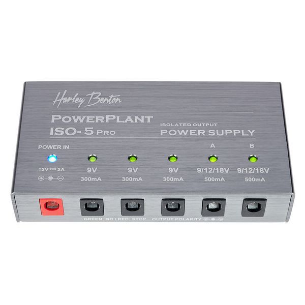 harley benton power supply