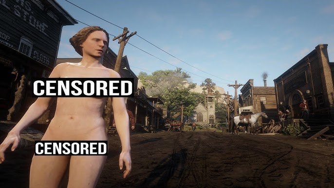 red dead redemption 2 nude mod