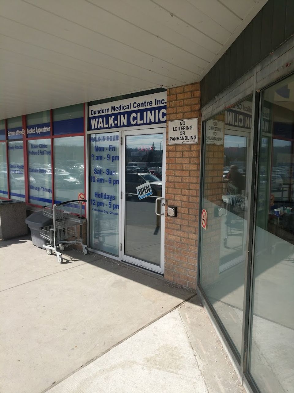 dundurn walk in clinic hamilton