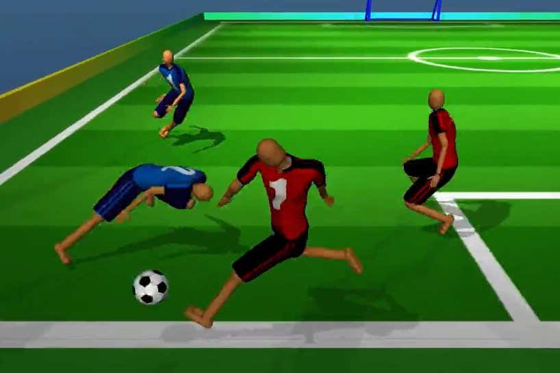 simulation soccer games