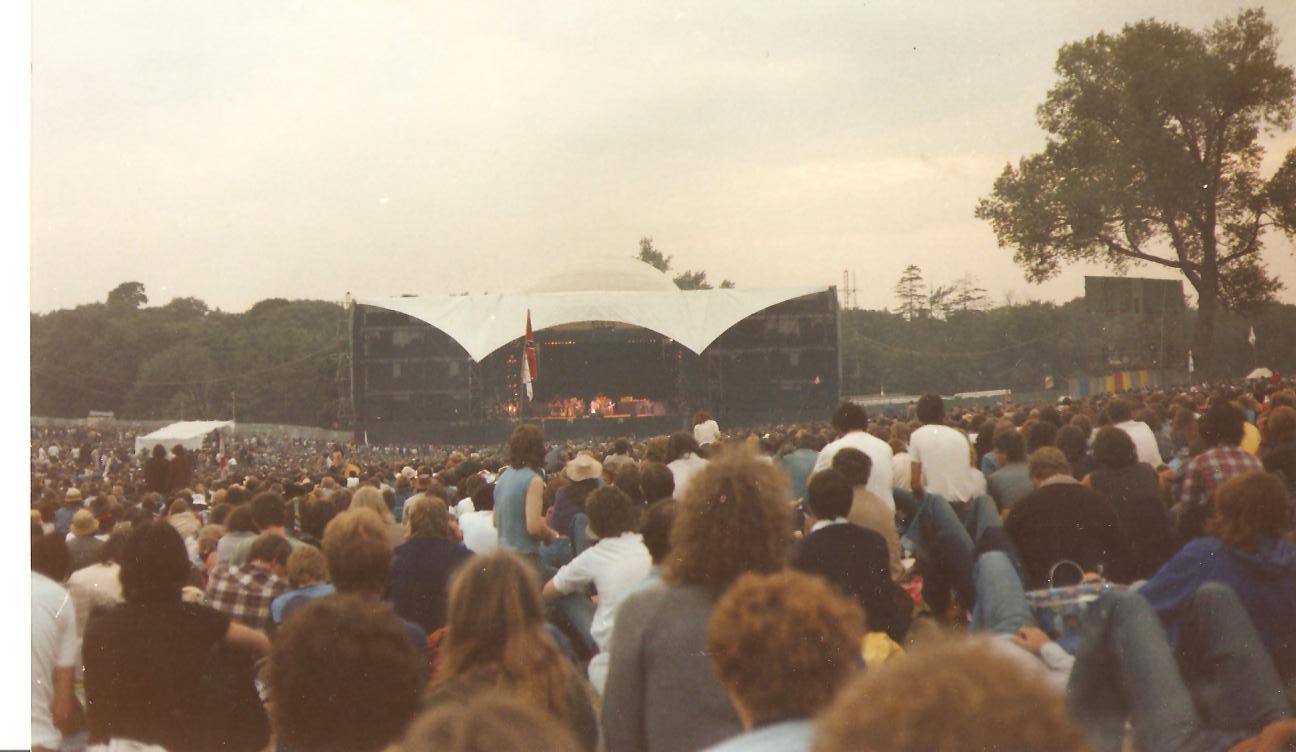 led zep knebworth