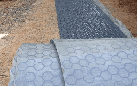 gravel paver roll