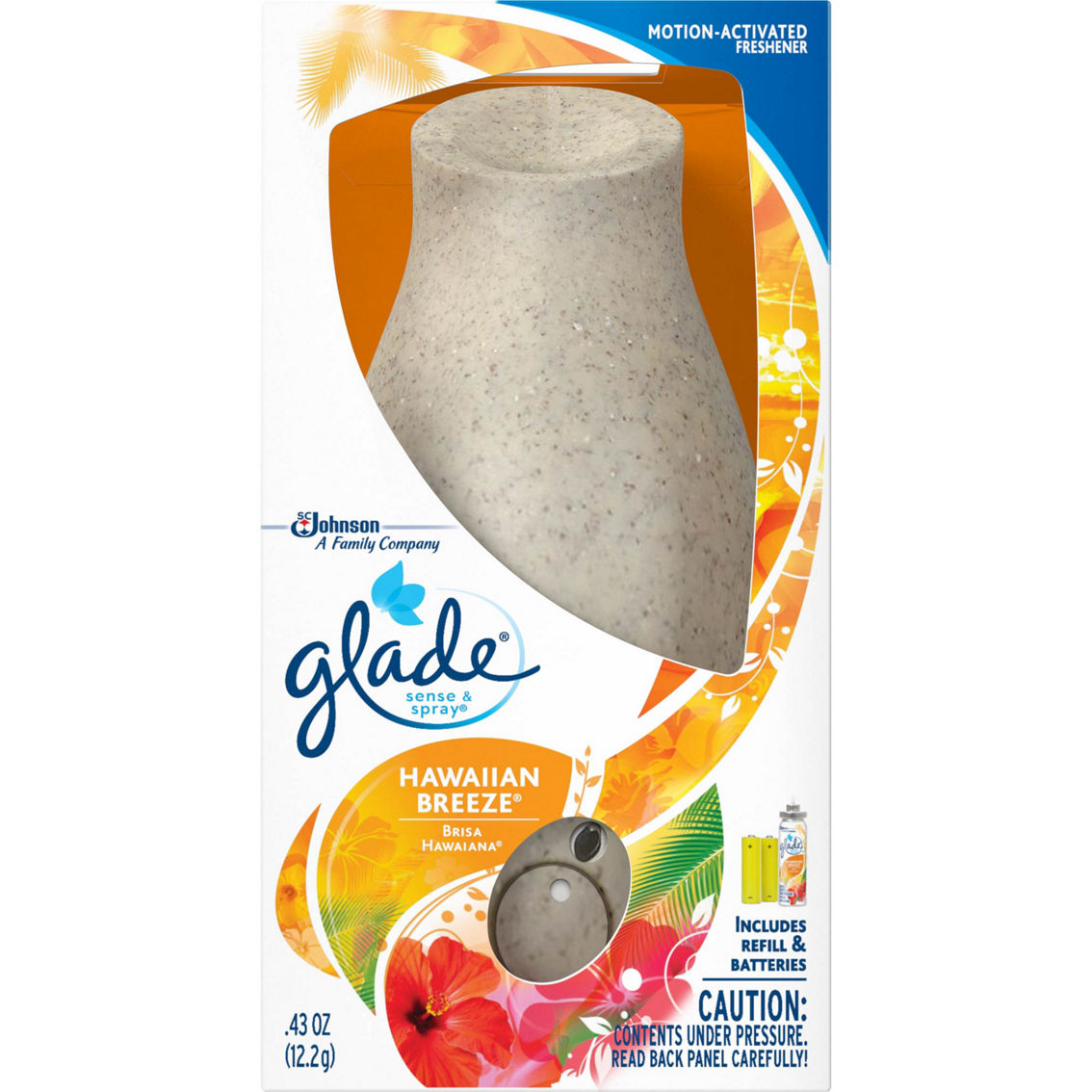 glade sense and spray