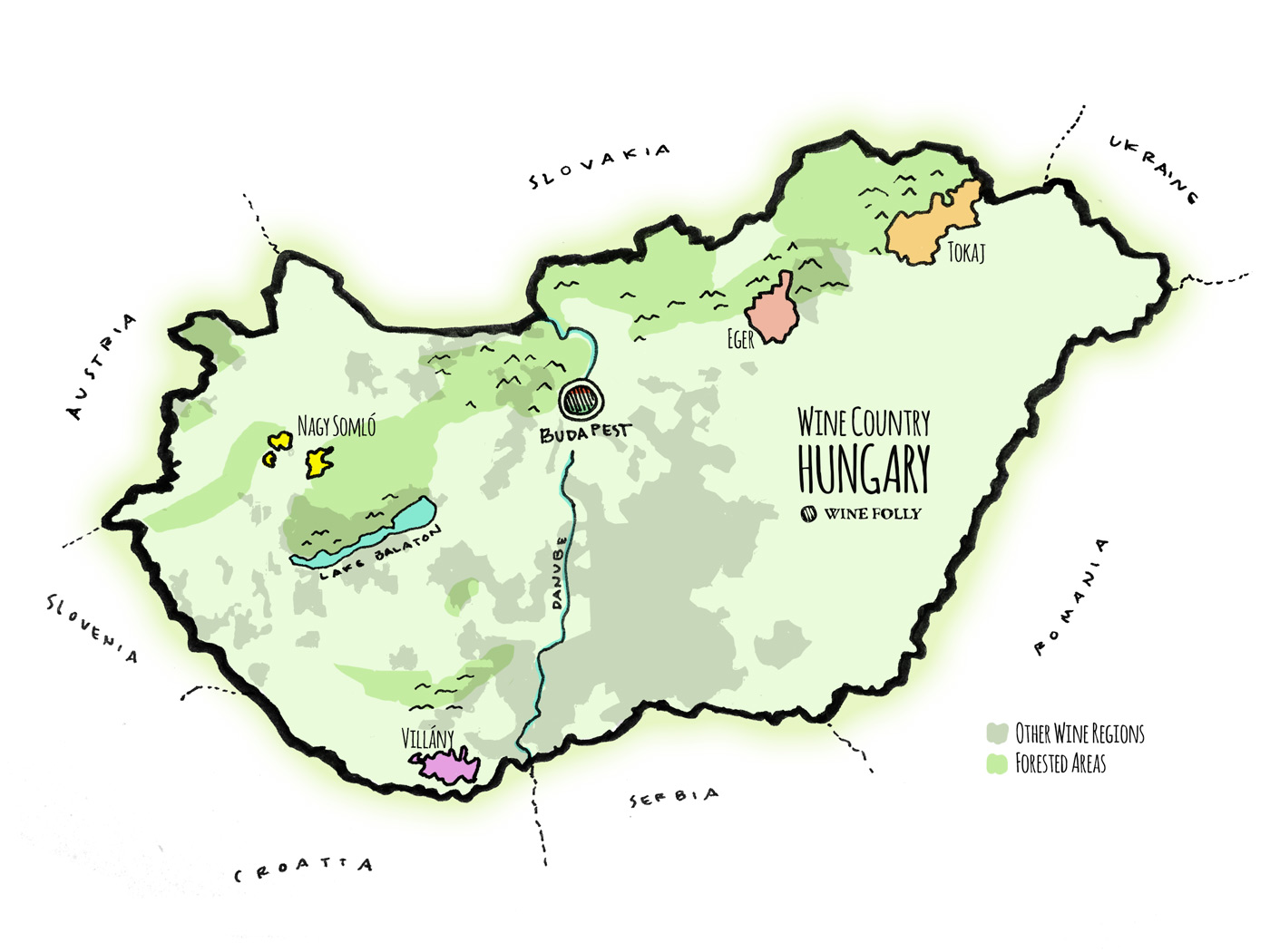 hungarian wines crossword