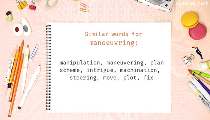 manoeuvring synonym