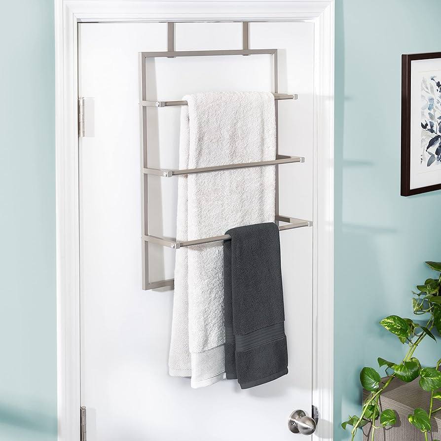 over door towel rack