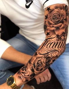 cool guy tattoos