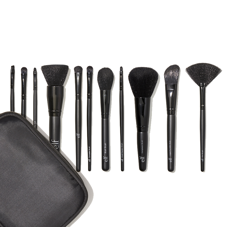 elf cosmetics brushes