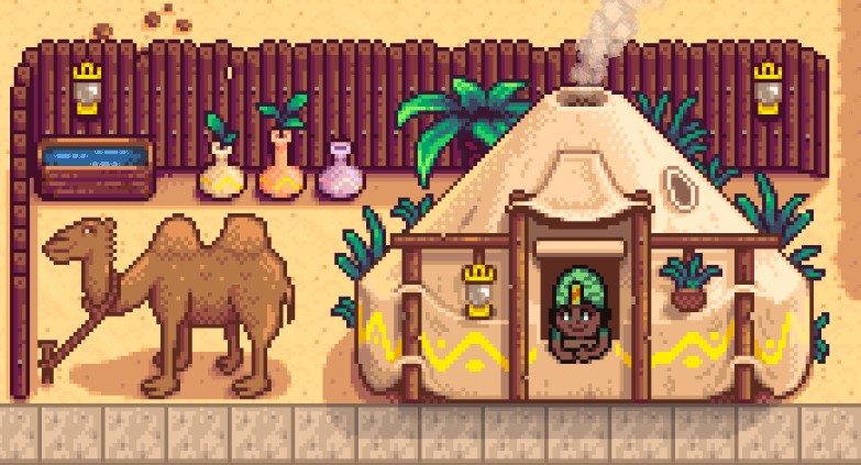 desert trader stardew