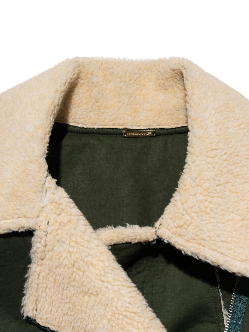 rebecca minkoff sherpa jacket