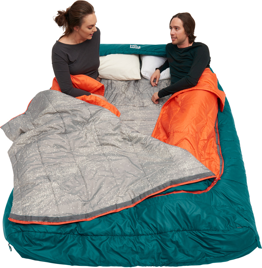 kelty double sleeping bag