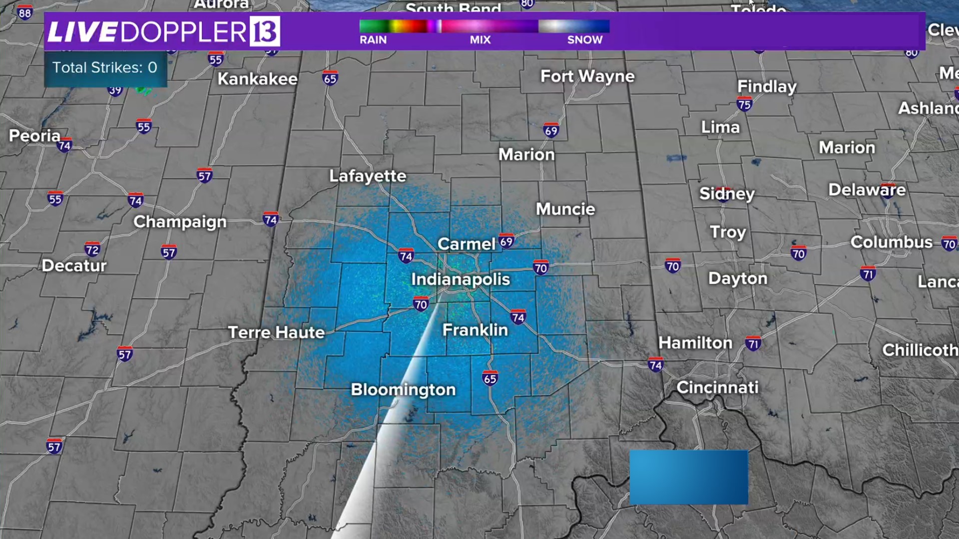 doppler radar weather map