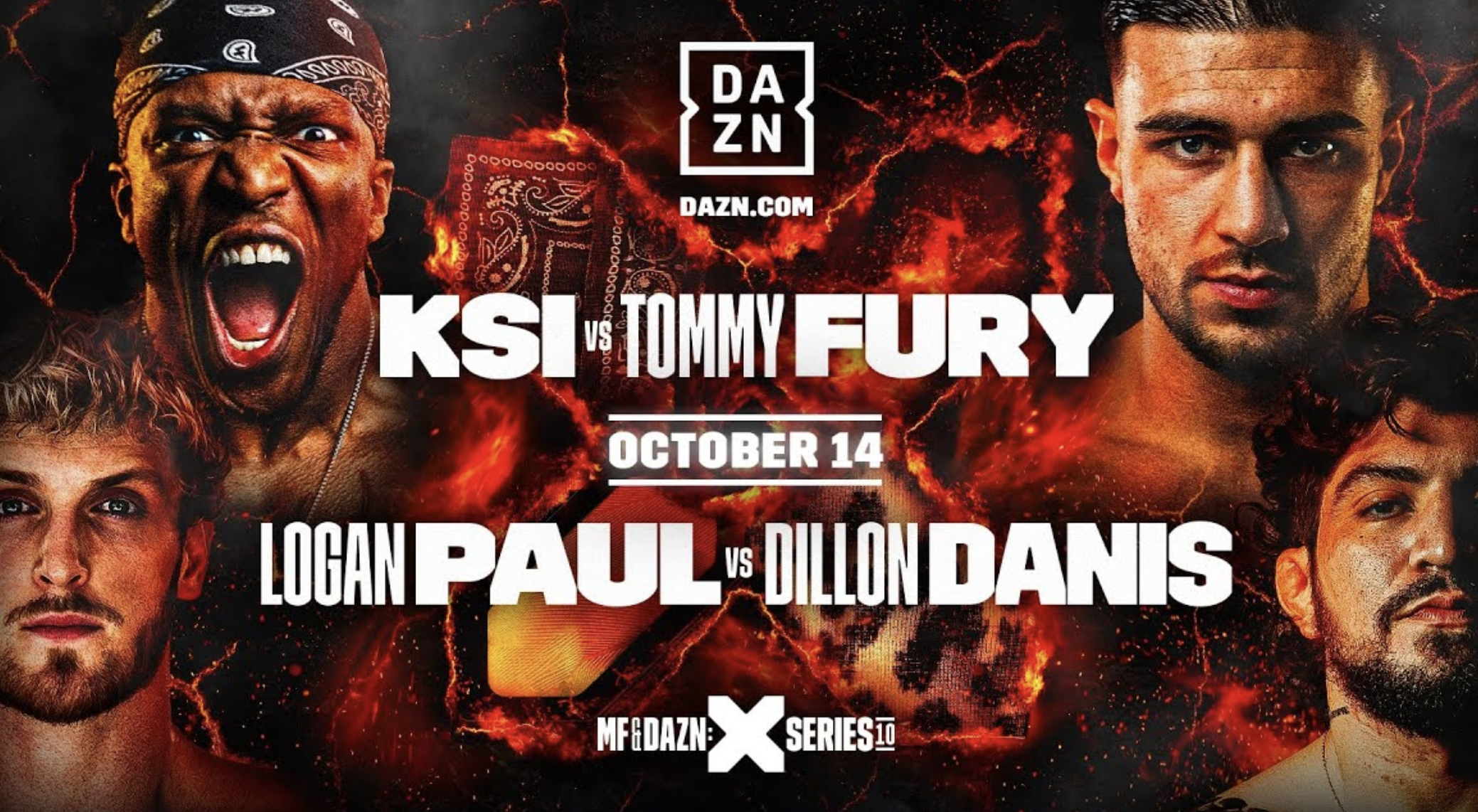 danis paul fight