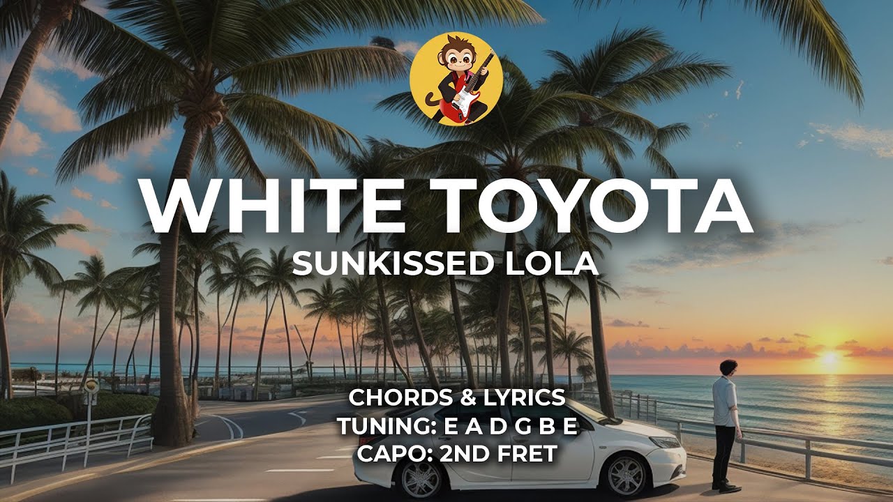 white toyota lyrics