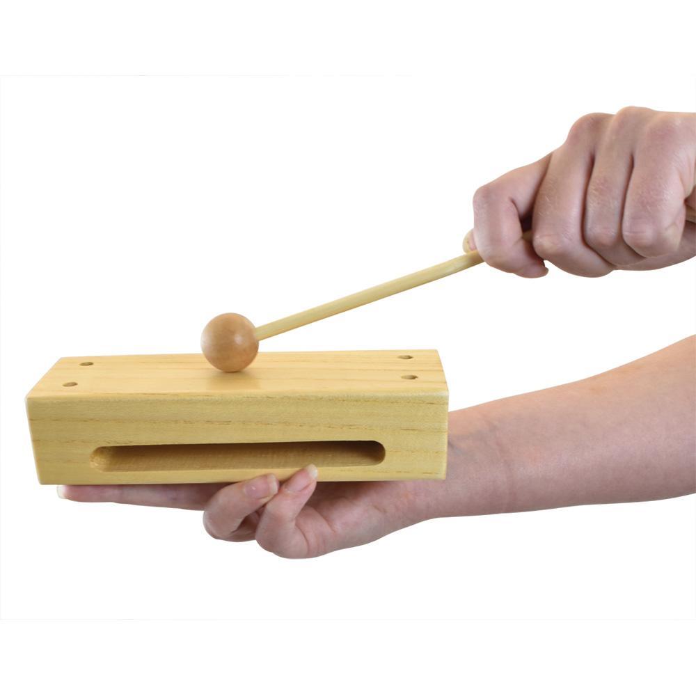 wood block percussion instrument