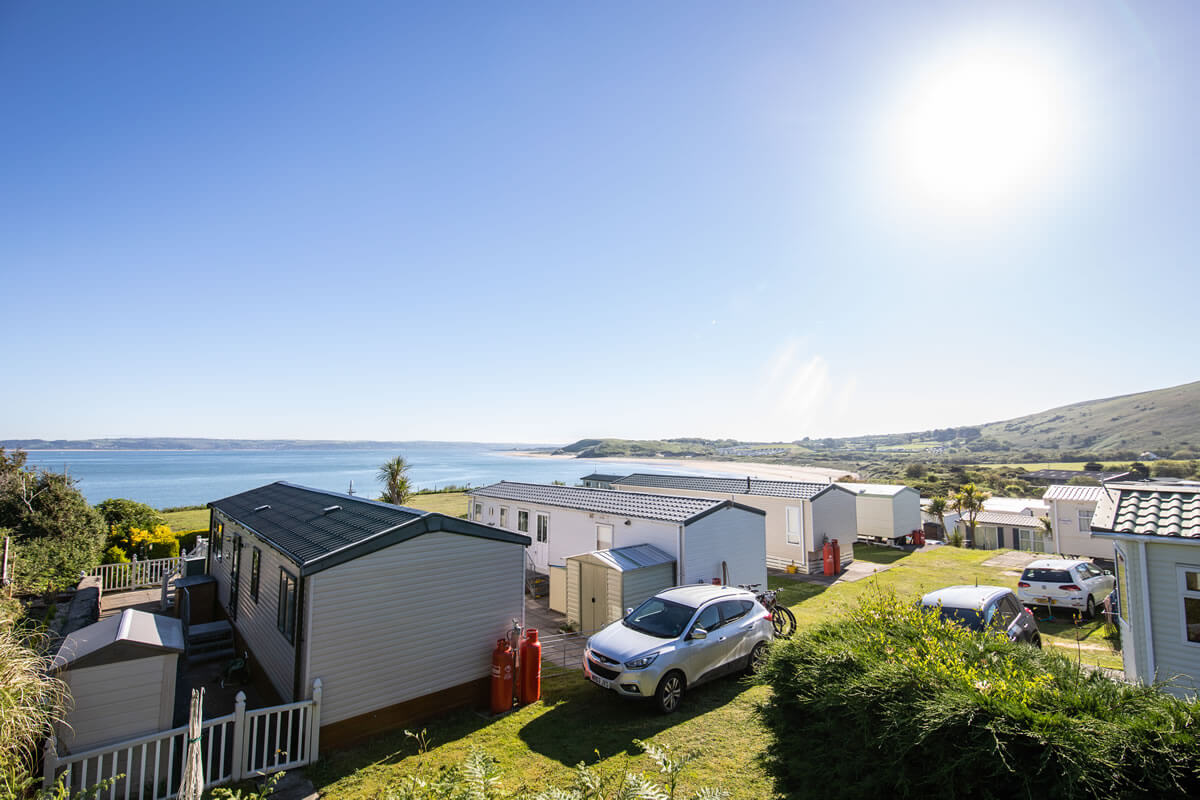 broughton farm caravan park llangennith