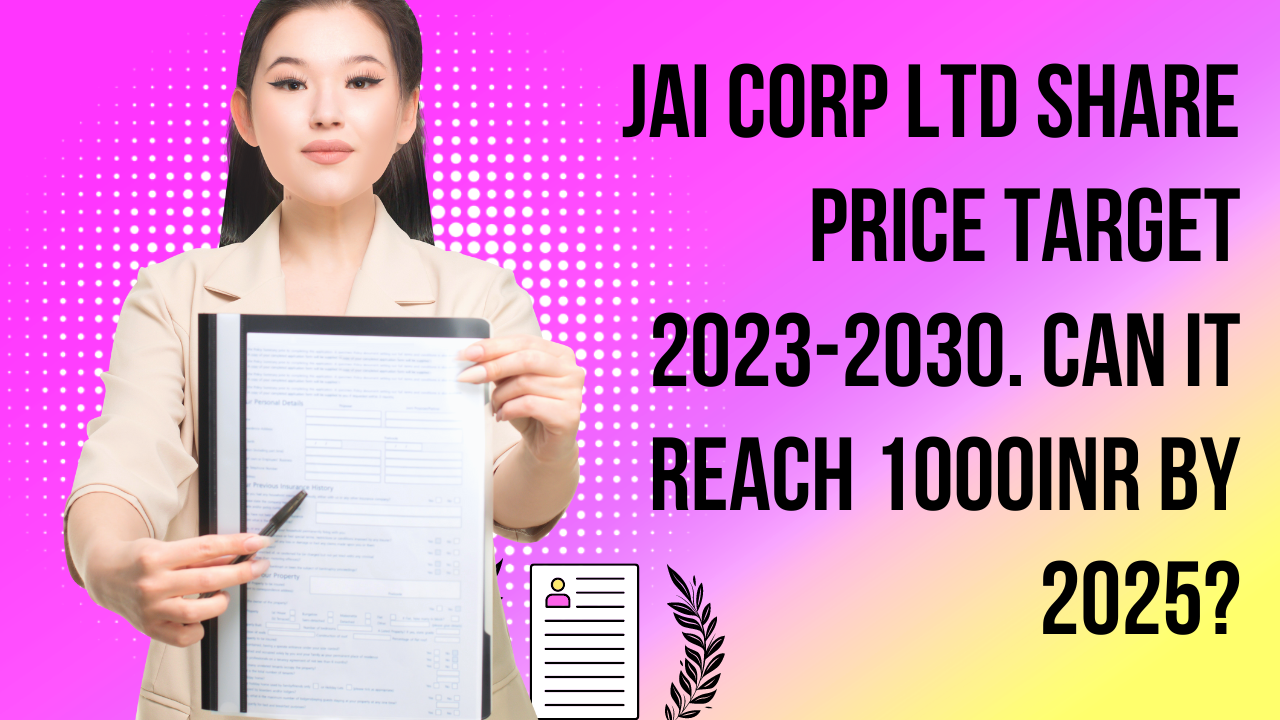 jai corp share price target