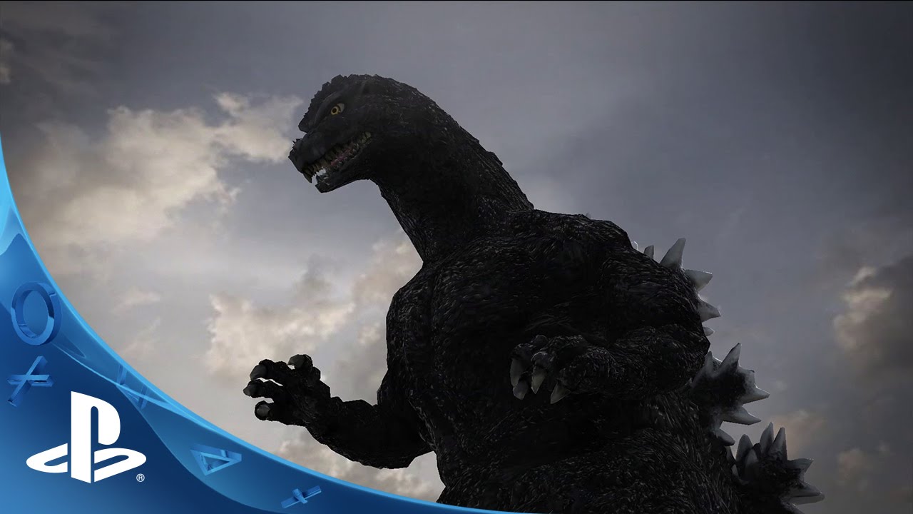 godzilla playstation 4