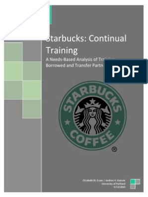 starbucks barista guide pdf