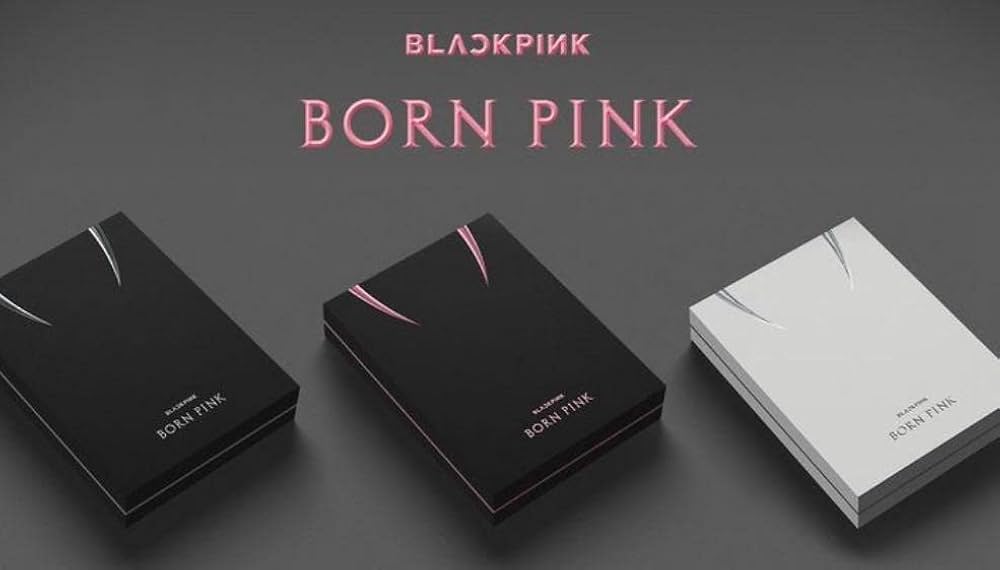 blackpink album amazon