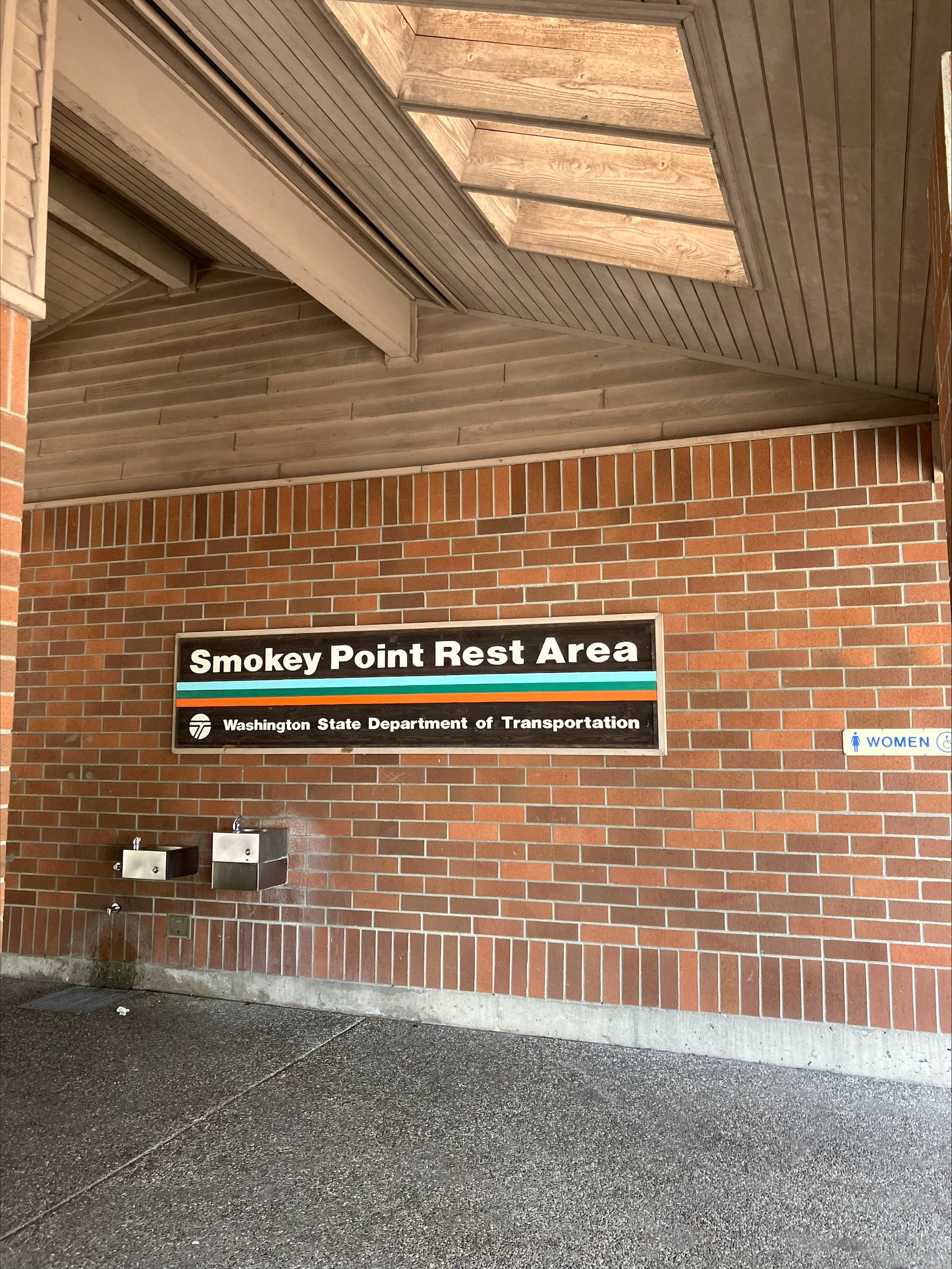 smokey point rest area northbound