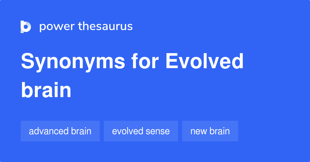 evolve thesaurus