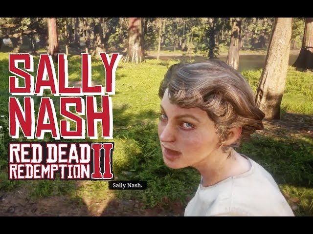 sally red dead redemption 2