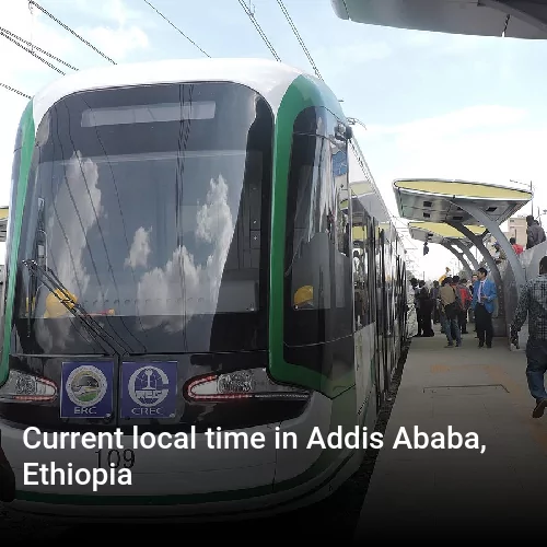 time in addis ababa ethiopia