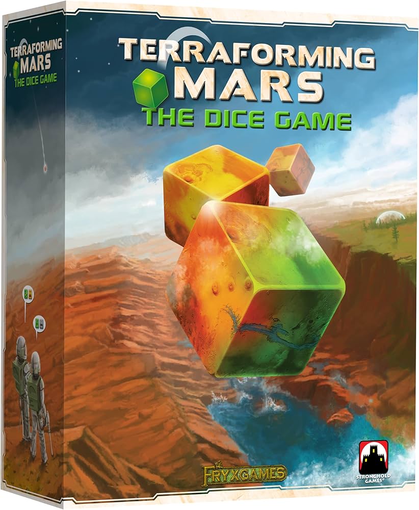 terraforming mars amazon