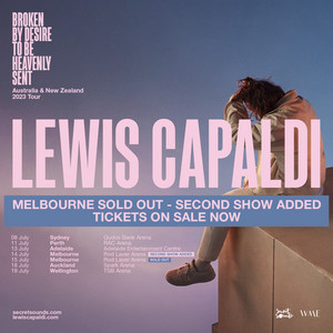 lewis capaldi setlist