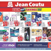 jean coutu flyer montreal